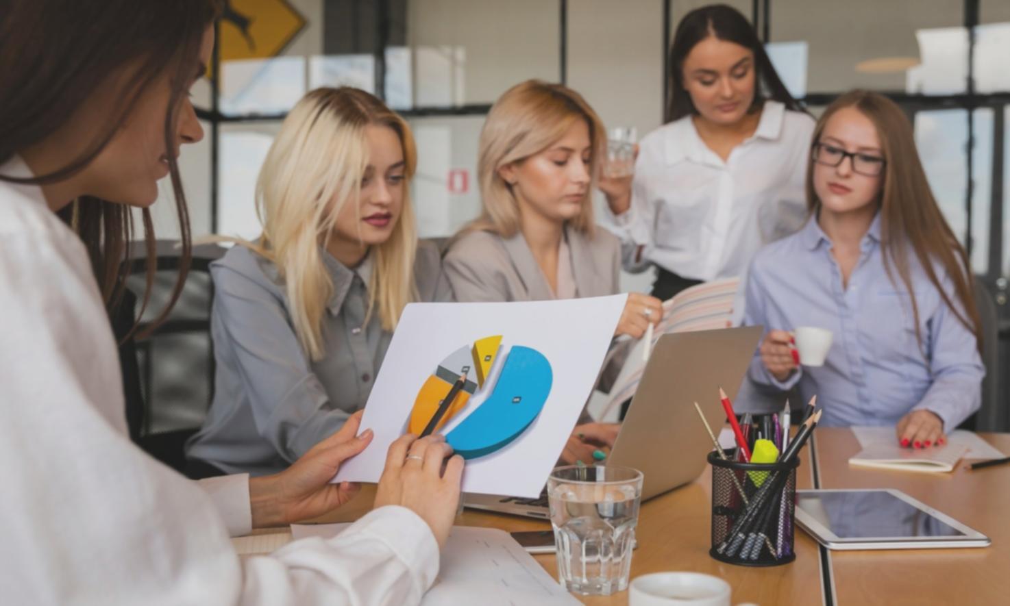 Equipo de solinovarixu trabajando en estrategias de priorización presupuestaria
